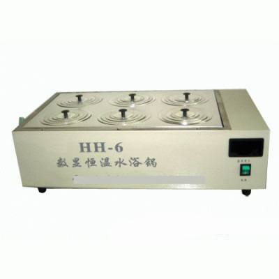 HH-S6数显恒温六孔水浴锅
